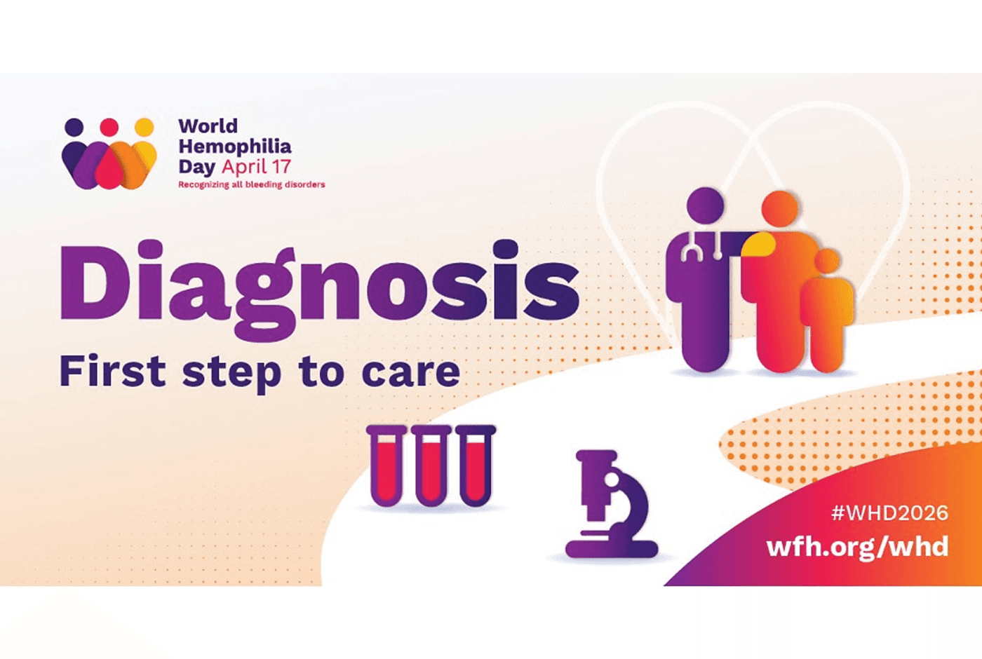 Всемирный день гемофилии: диагностика — чтобы быть в контроле, в движении, вовремя