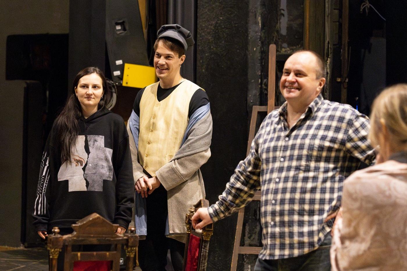 Евгений Зимин: «Театр — дело молодое»