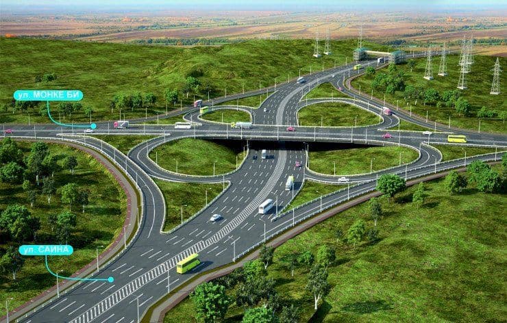 Аким Алматы: Абая, Рыскулова, Саина, Северное кольцо и Тлендиева необходимо довести до БАКАД