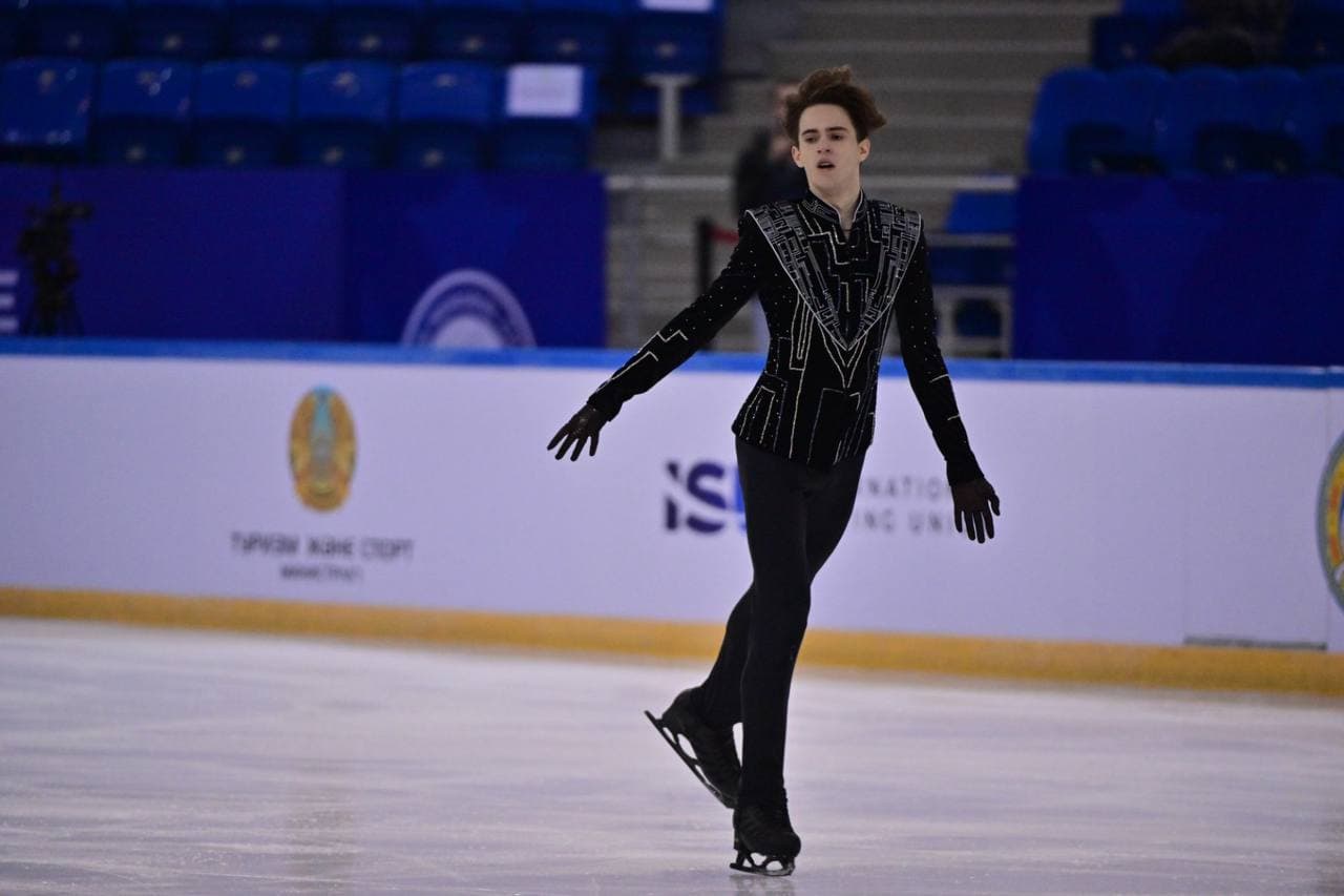 Михаил Шайдоров стал призером этапа серии Гран-при в Китае