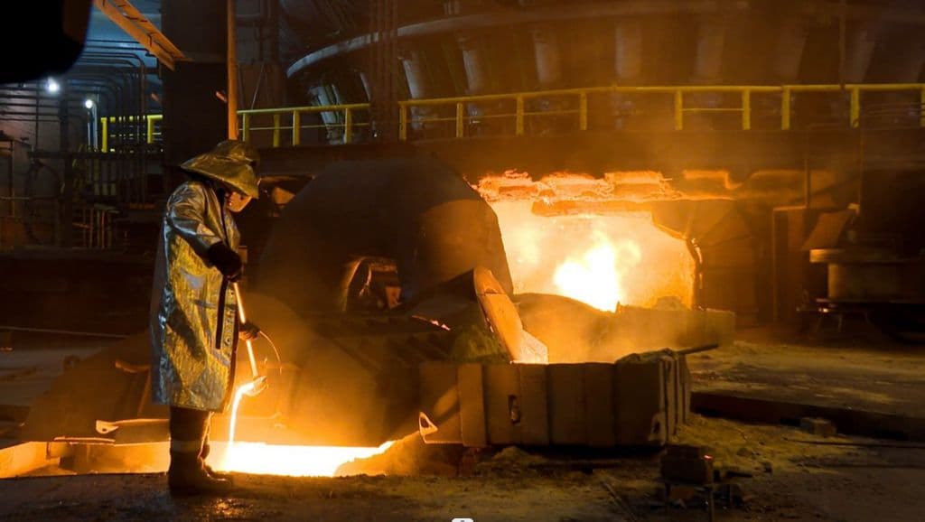 Здесь закаляется сталь