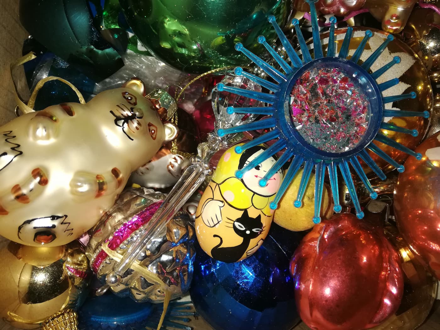 Праздник елочных игрушек