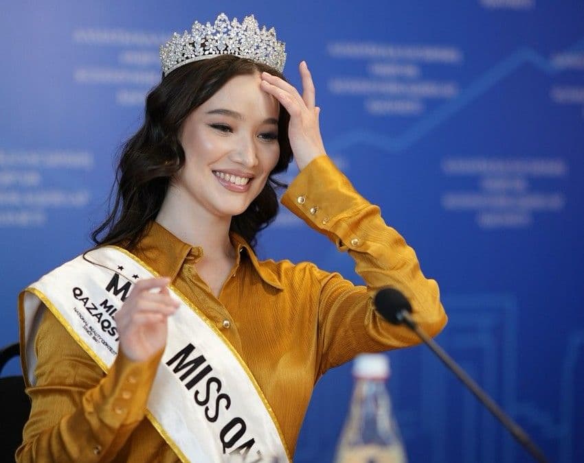 Лицо Казахстана на Miss World