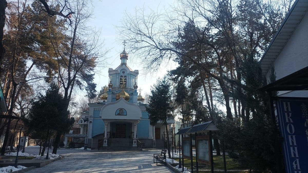 Окунись в купель Казанского собора