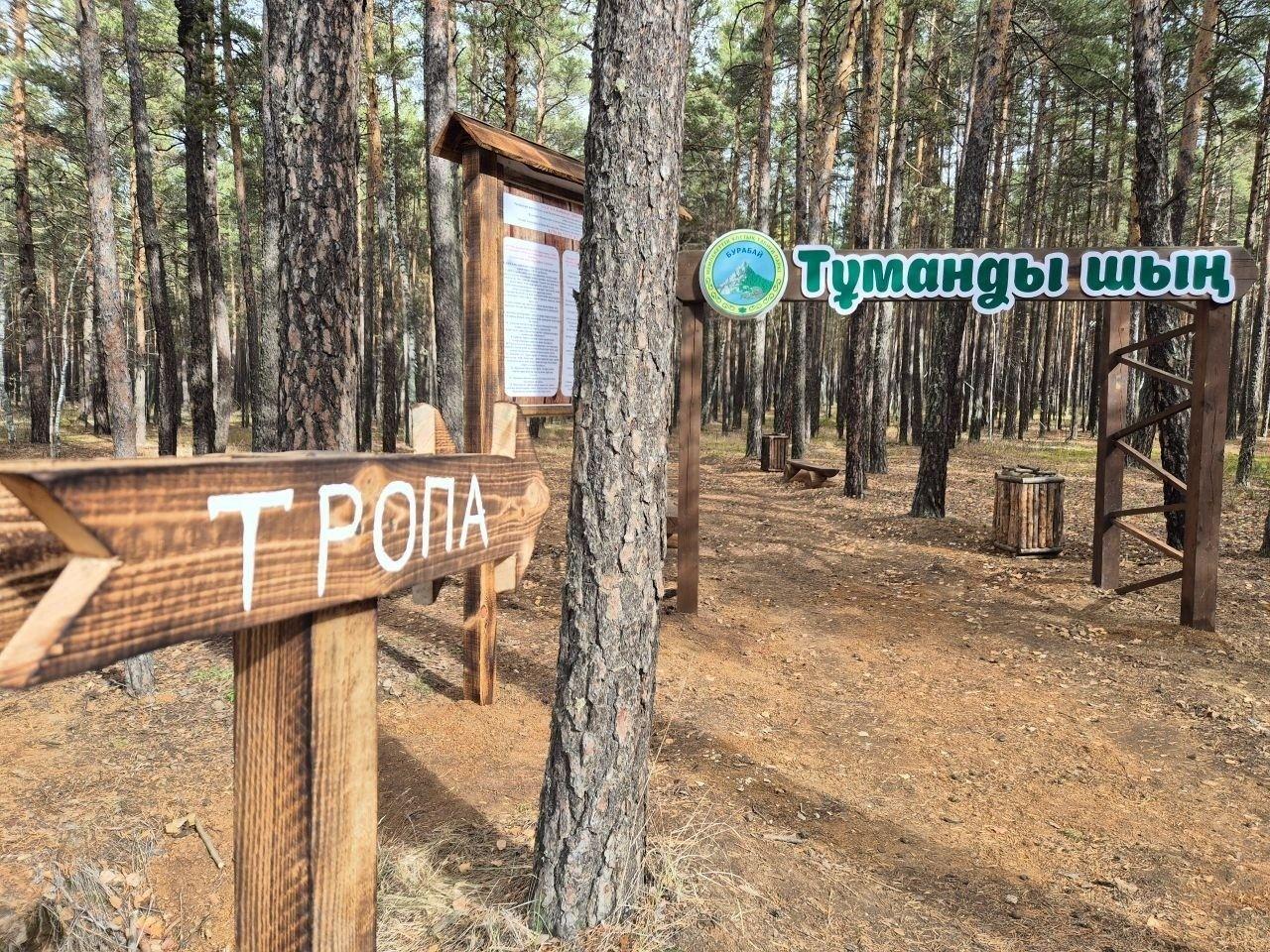 Открывая туристические тропы