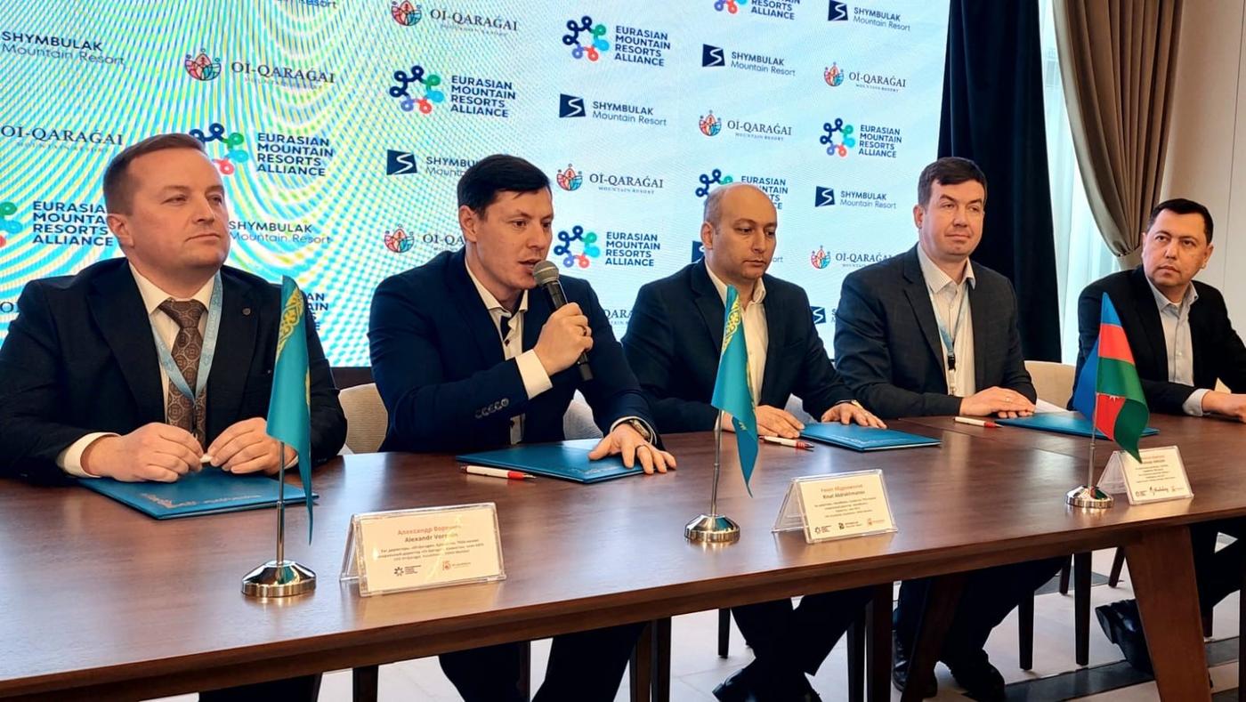 Горный фестиваль в Алматы