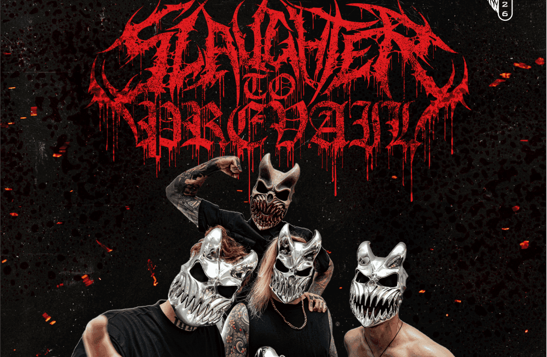 Металлический Slaughter to Prevail в Алматы