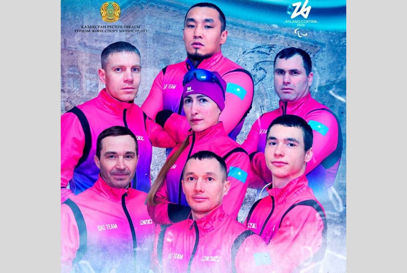 Определен состав сборной Казахстана на Паралимпийские игры-2026