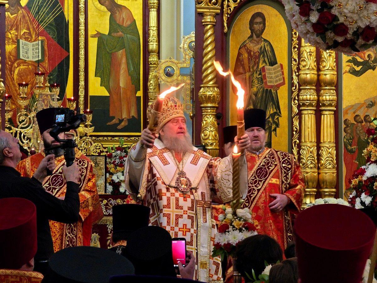 Пасха в Алматы