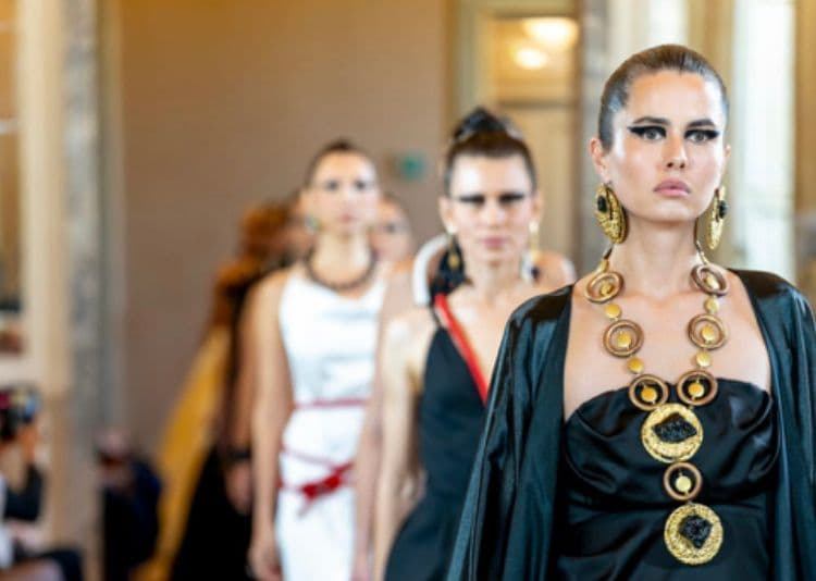 Угольная феерия на Milan Fashion Week