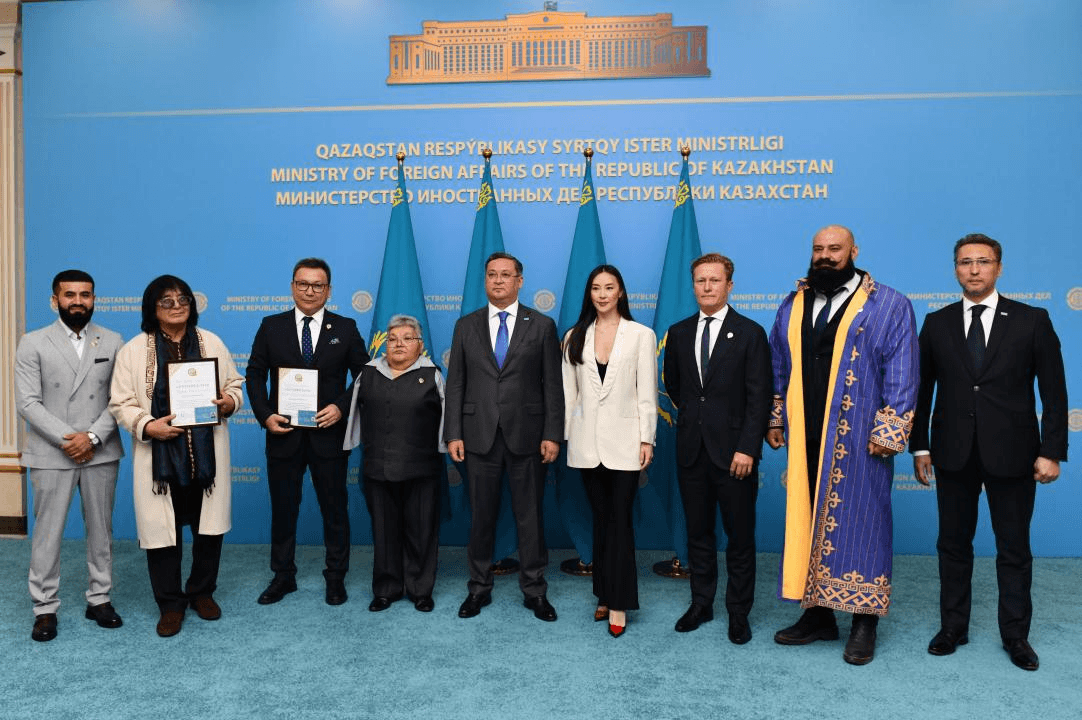 Послы доброй воли Казахстана 
