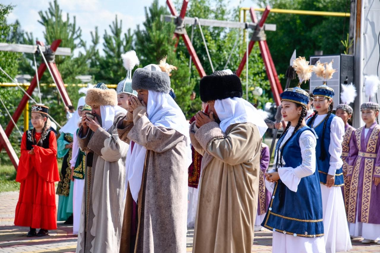 Праздник кумыса в сердце степи