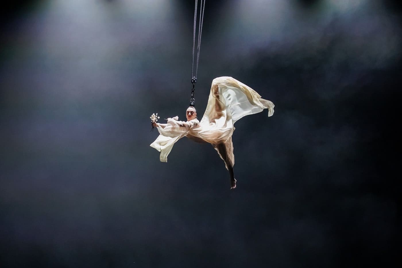 Пуччини, диджей и акробатические па в воздухе