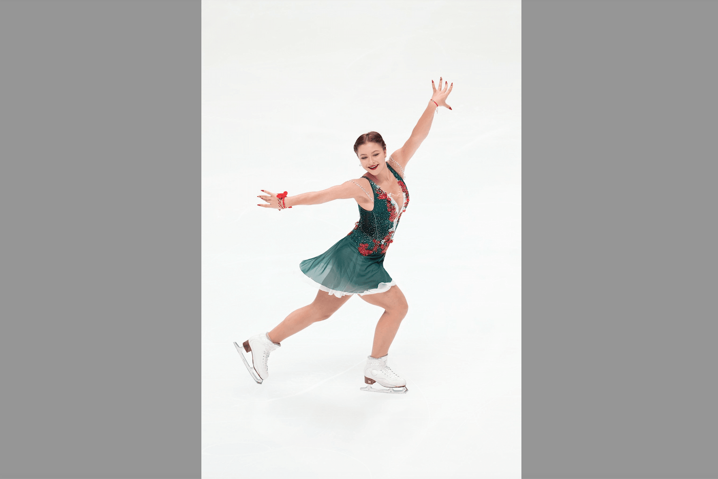 Фигуристка Самоделкина впервые стала призером этапа серии Гран-при