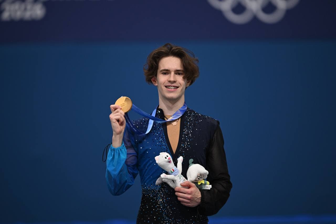 Золото Михаила Шайдорова