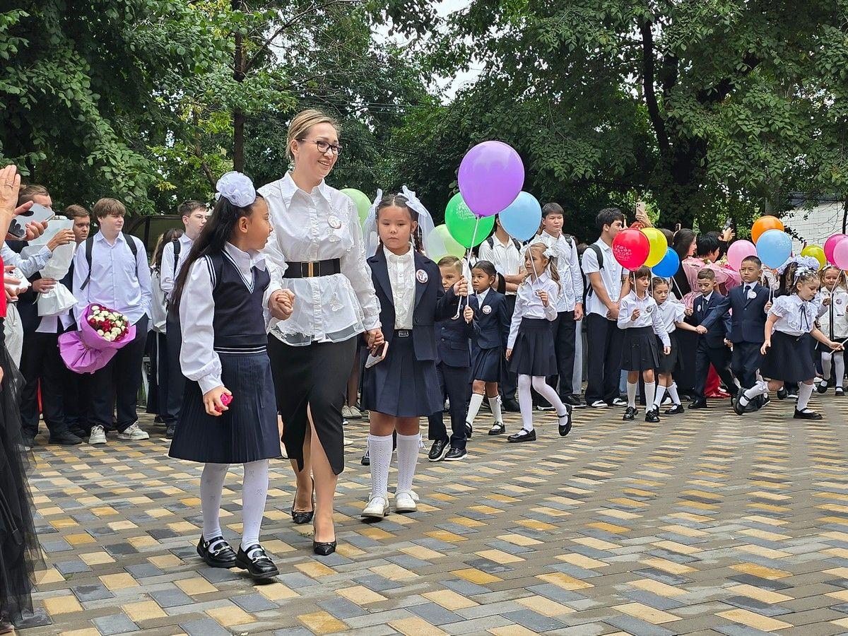 Новая реальность казахстанских школ