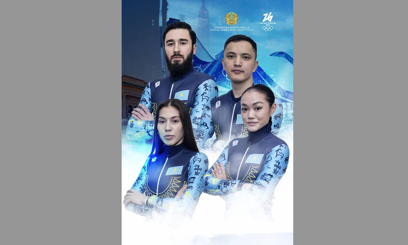 Назван состав сборной Казахстана по шорт-треку на Олимпиаду-2026