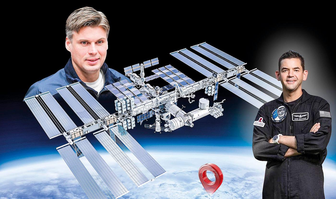 Рассвет над Байконуром