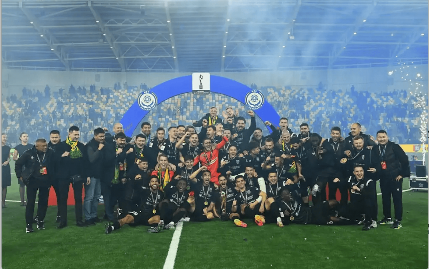 Тобол» стал обладателем Кубка Казахстана-2025