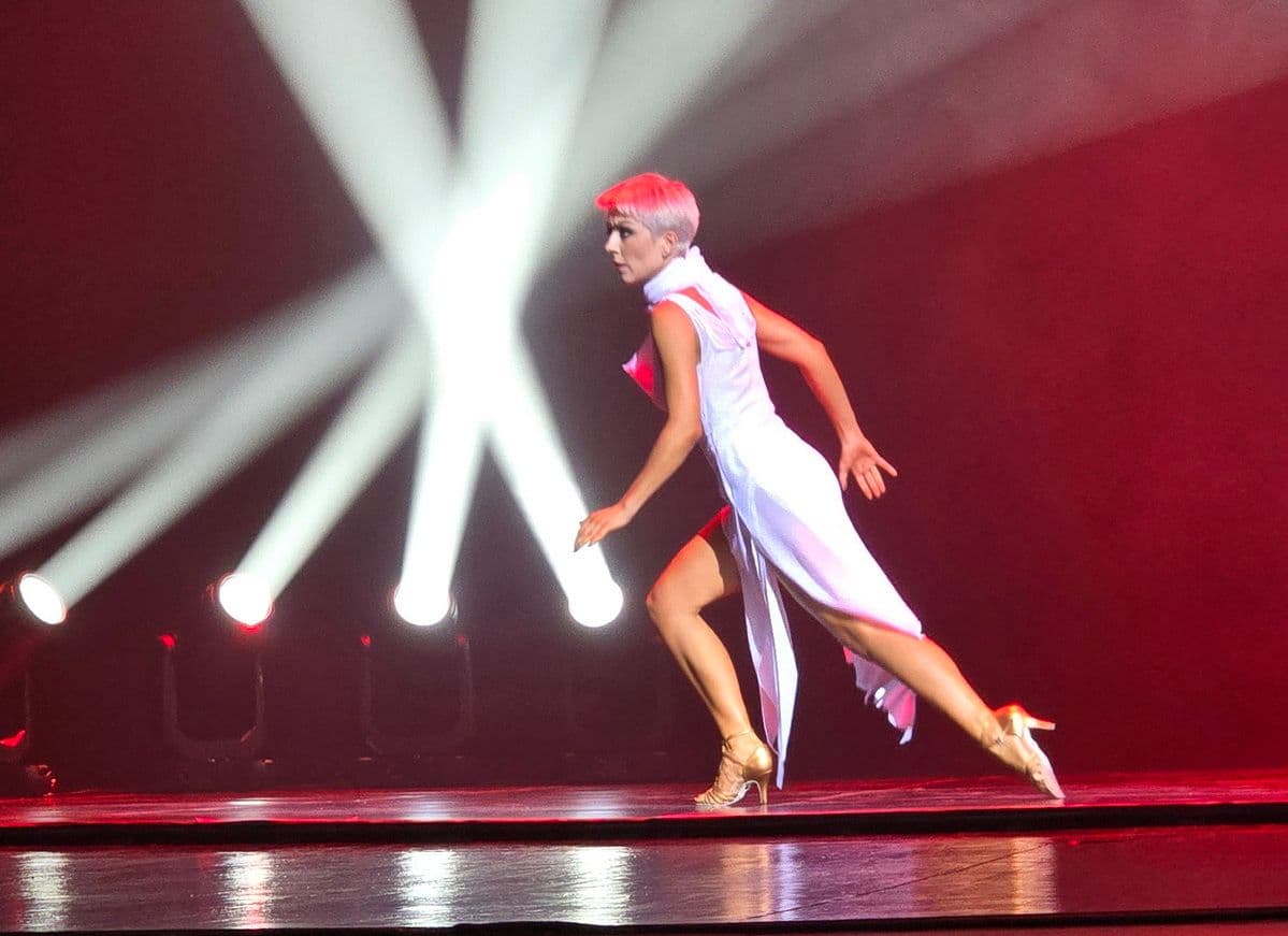 Танец страсти и любви