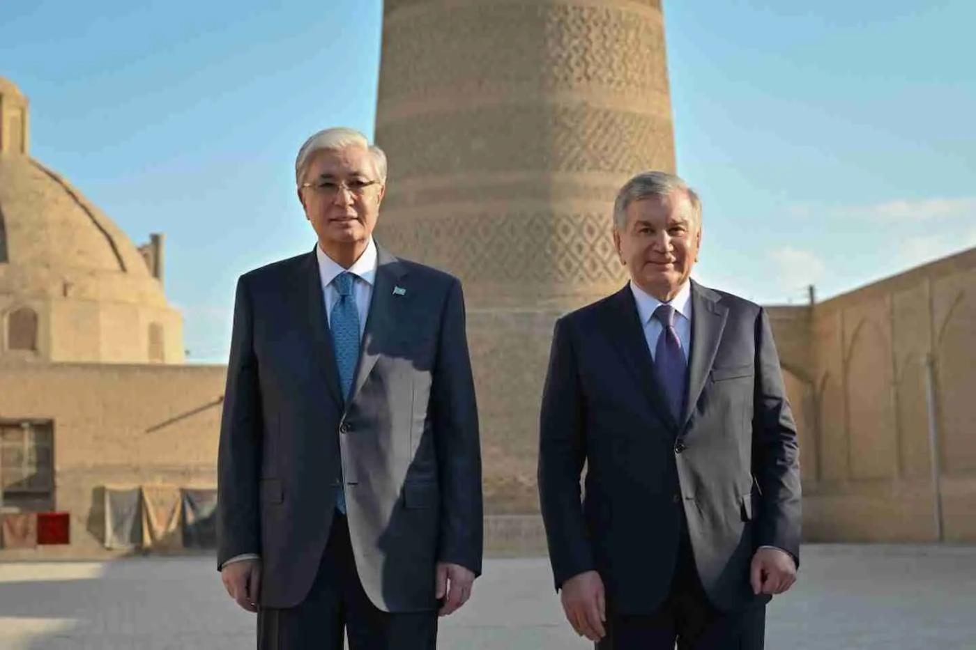 Токаев в Узбекистане