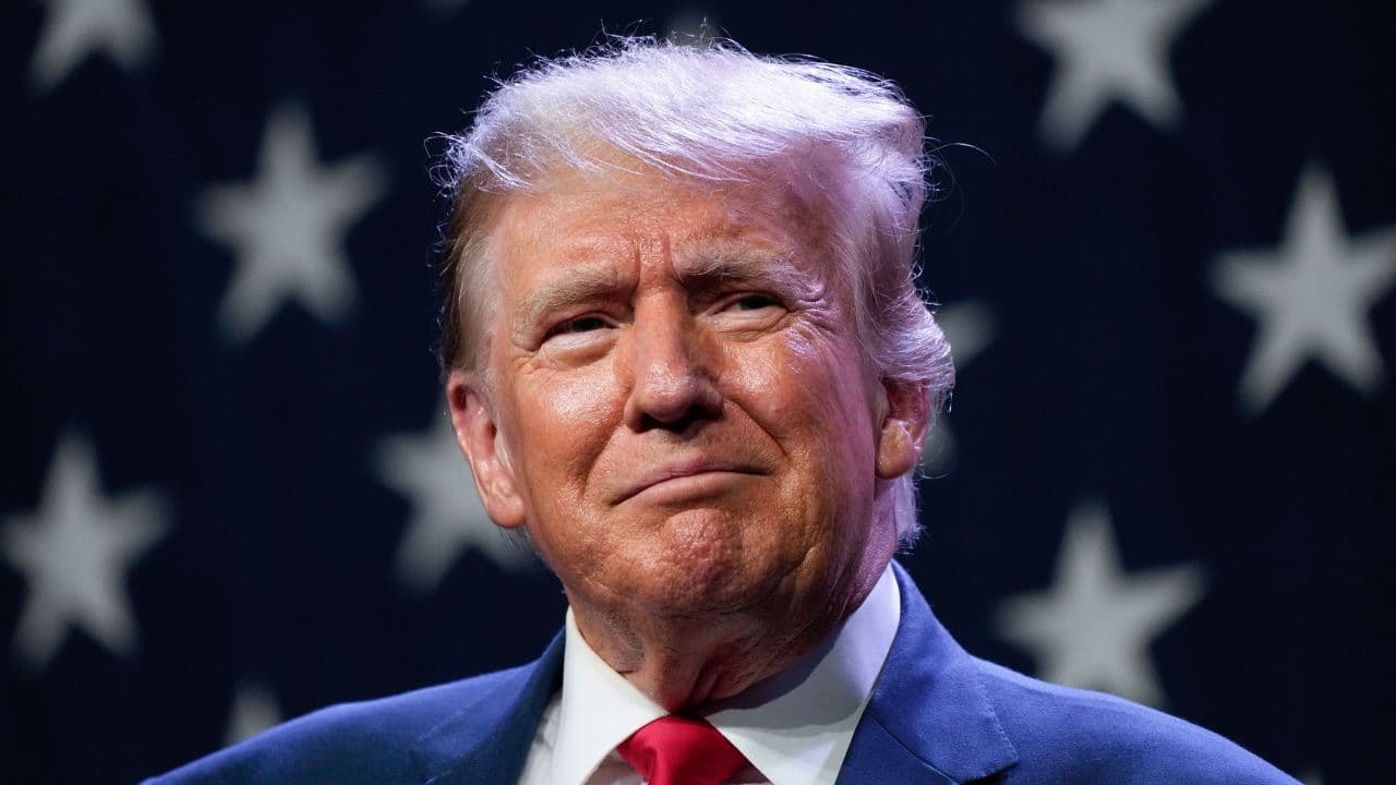 Трамп набирает обороты 