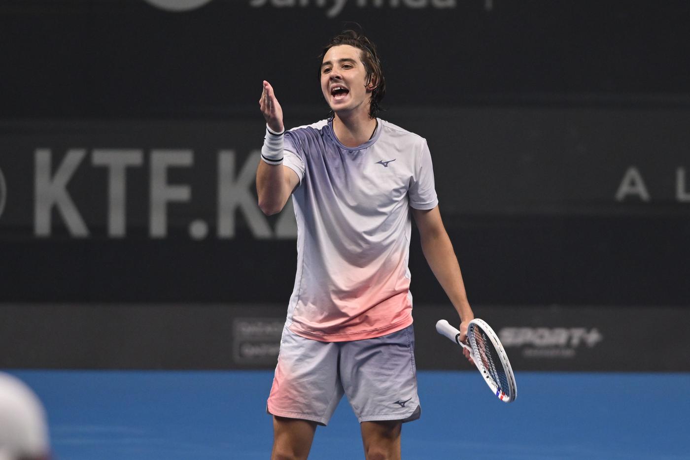 Казахстан понес три потери на домашнем турнире ATP в Алматы