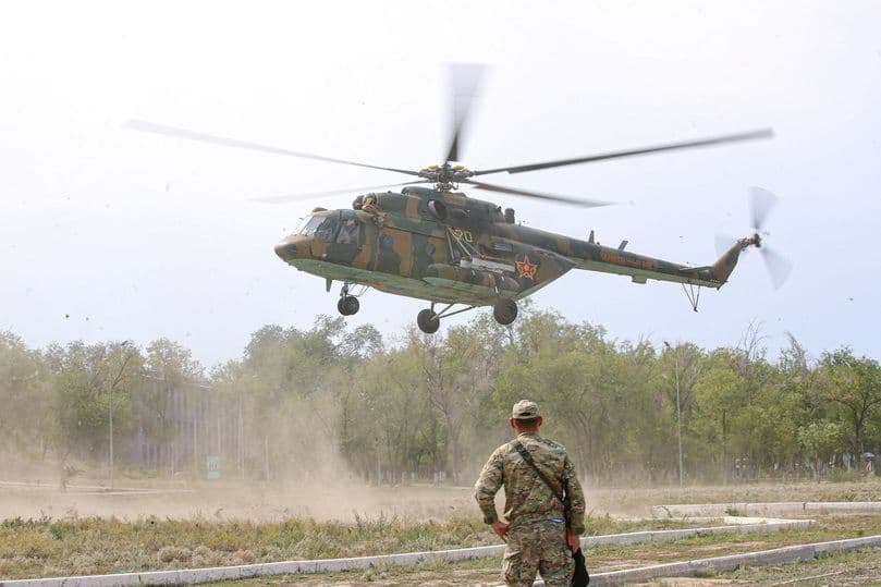 До конца года в казахстанской армии пройдет очередная волна обновления техники и вооружения