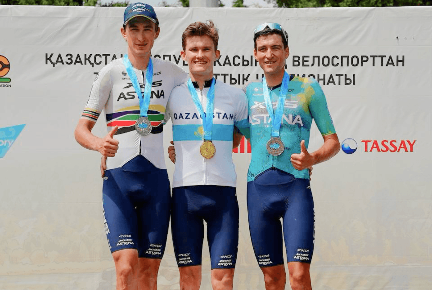 Винокуров стал новым чемпионом Казахстана
