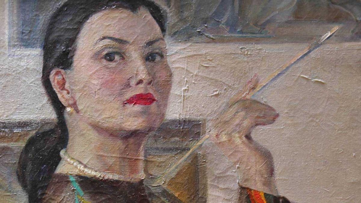 Обнаженная модель восточной женщины