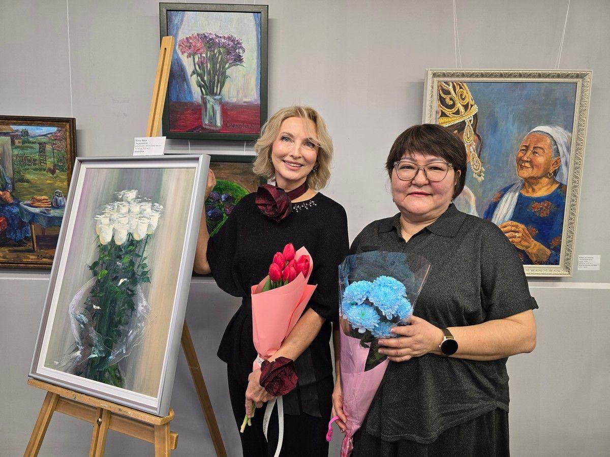 Весна в тандеме художниц