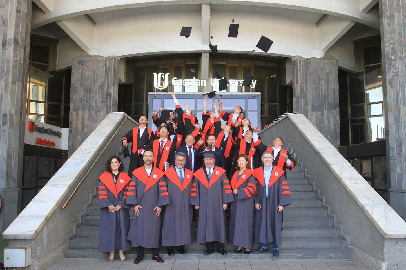 Caspian University: новое поколение управленцев