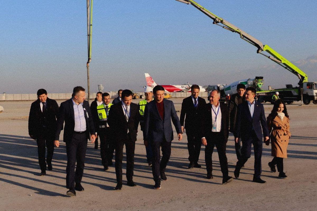 Аэропорт Алматы обновляется по плану