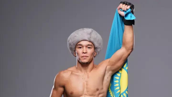 Асу Алмабаев поднял в рейтинге UFC