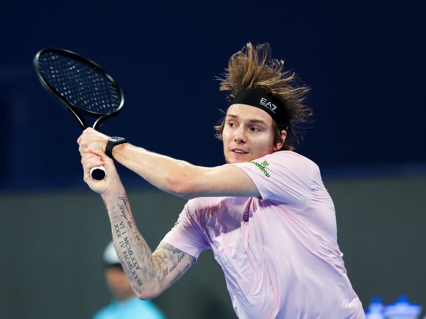 Теннисист Александр Бублик обновил рекорд в рейтинге ATP