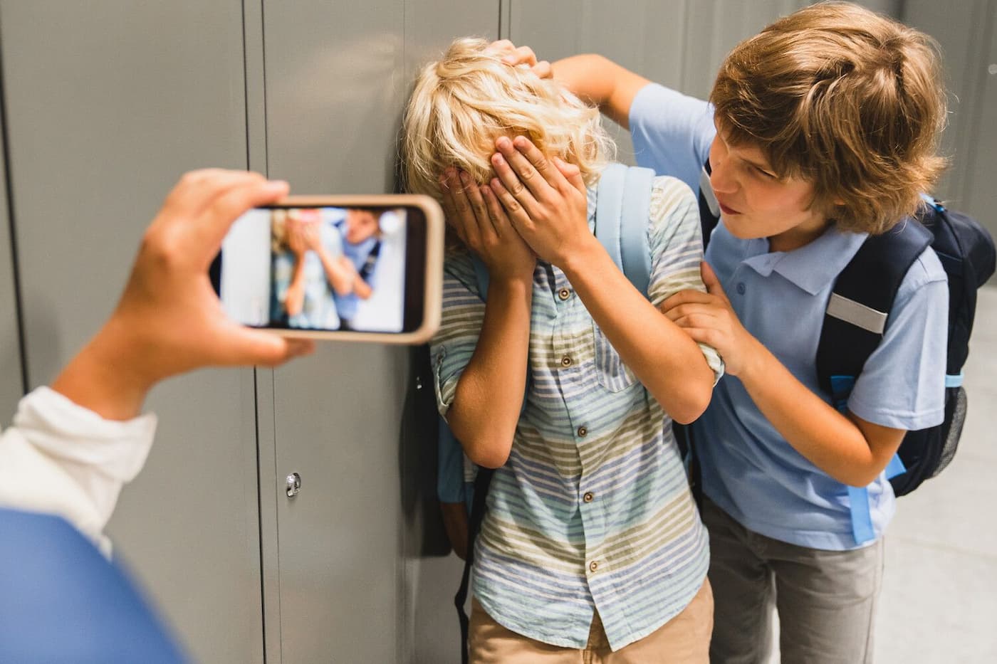 Травля в школах