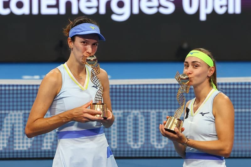 Данилина завоевла титул на турнире в Дохе