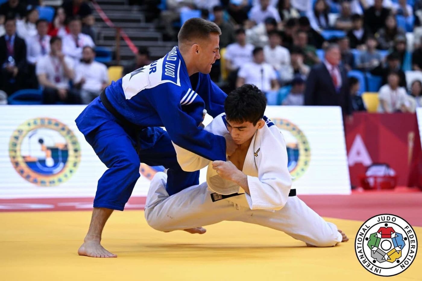 Казахстан примет чемпионат мира по дзюдо