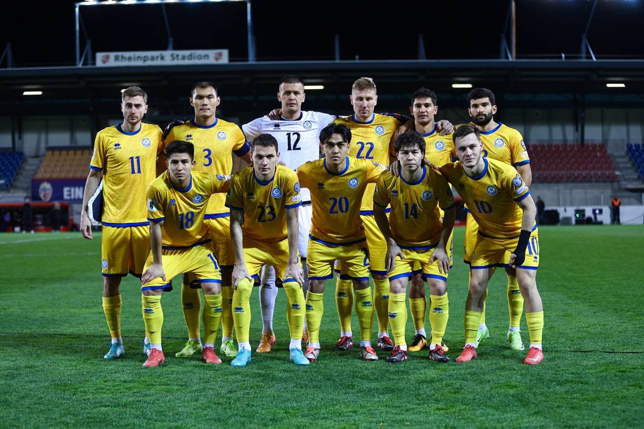 Сборная Казахстана узнала соперников по турниру FIFA