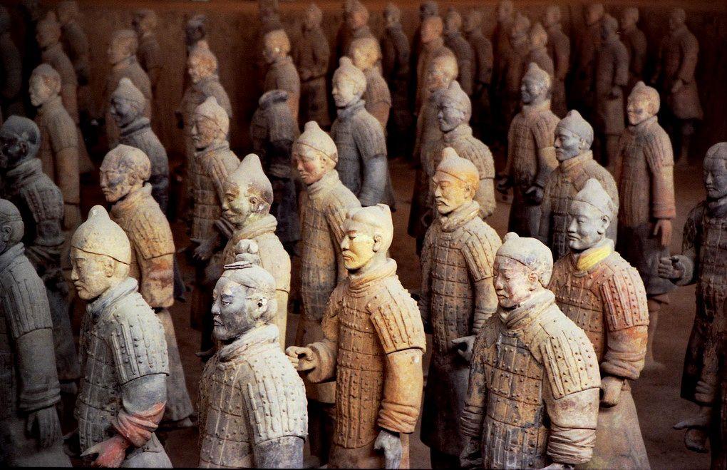 Армия Цинь Шихуанди