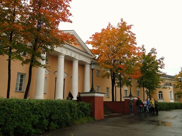 В заповеднике русских богатырей 