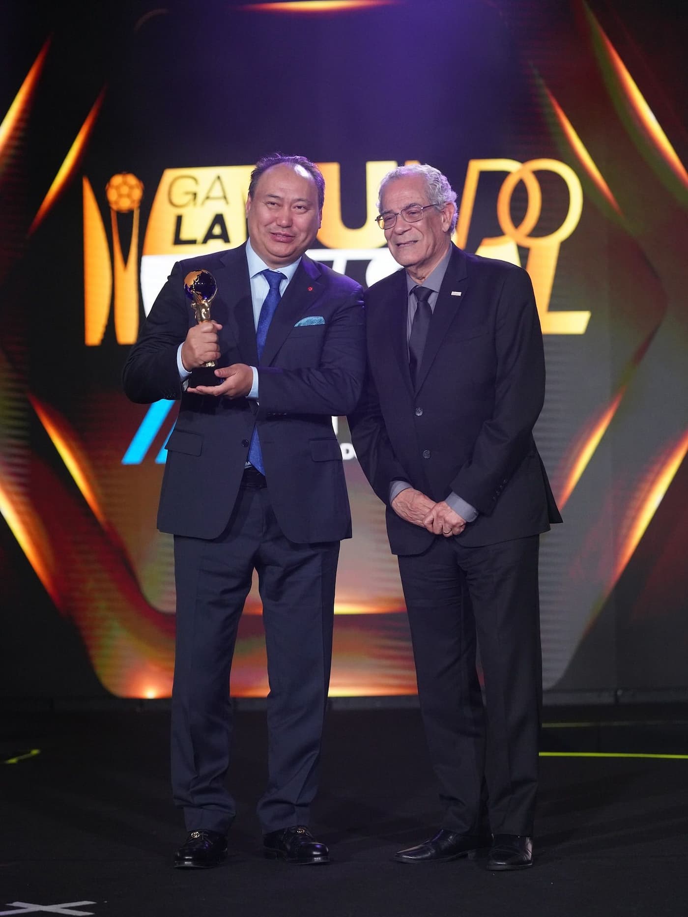 «Кайрат» наградили в Бразилии