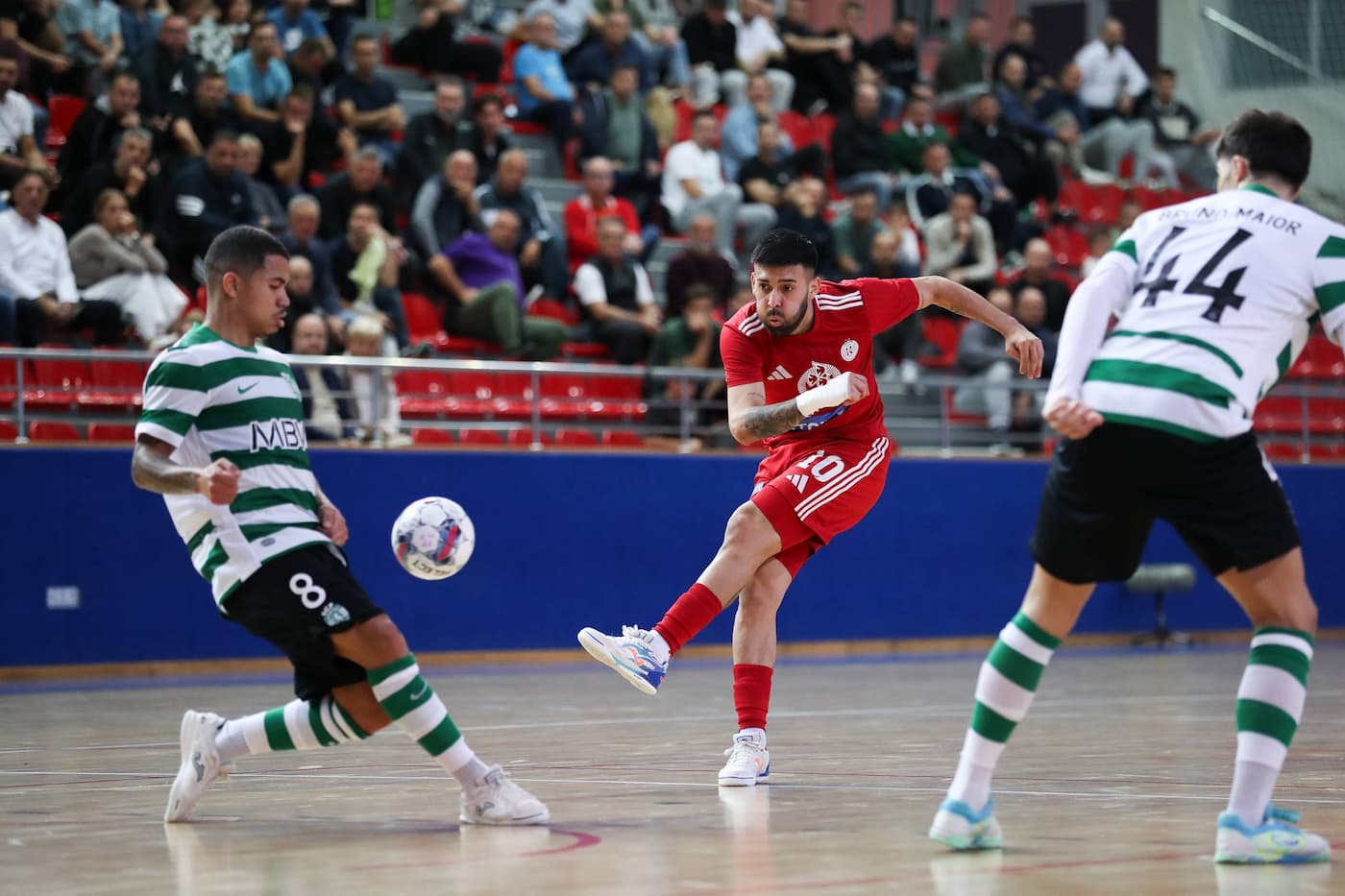 «Кайрат» и « Семей» пробились в 1/8 финала Лиги чемпионов