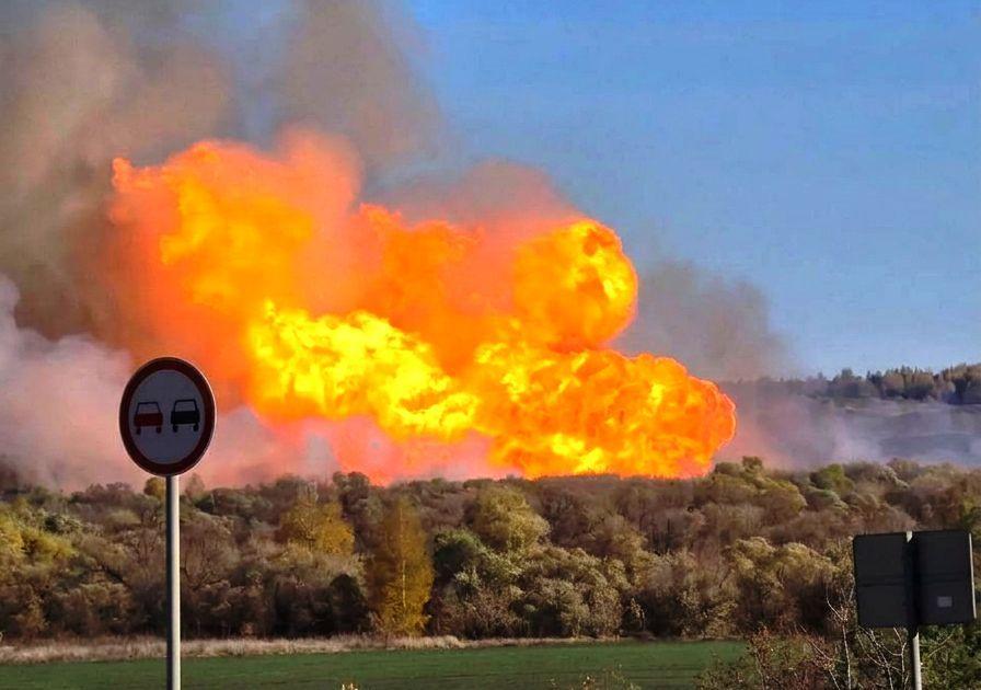 Авария на газопроводе Средняя Азия — Центр