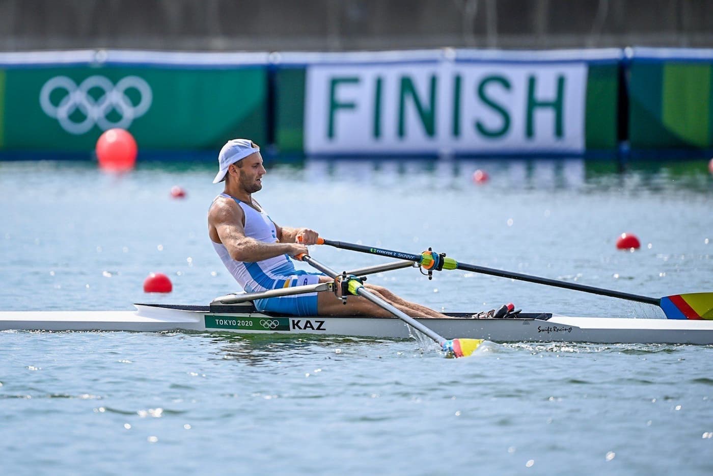 Пять медалей завоевали казахстанские гребцы на чемпионате Азии-2025