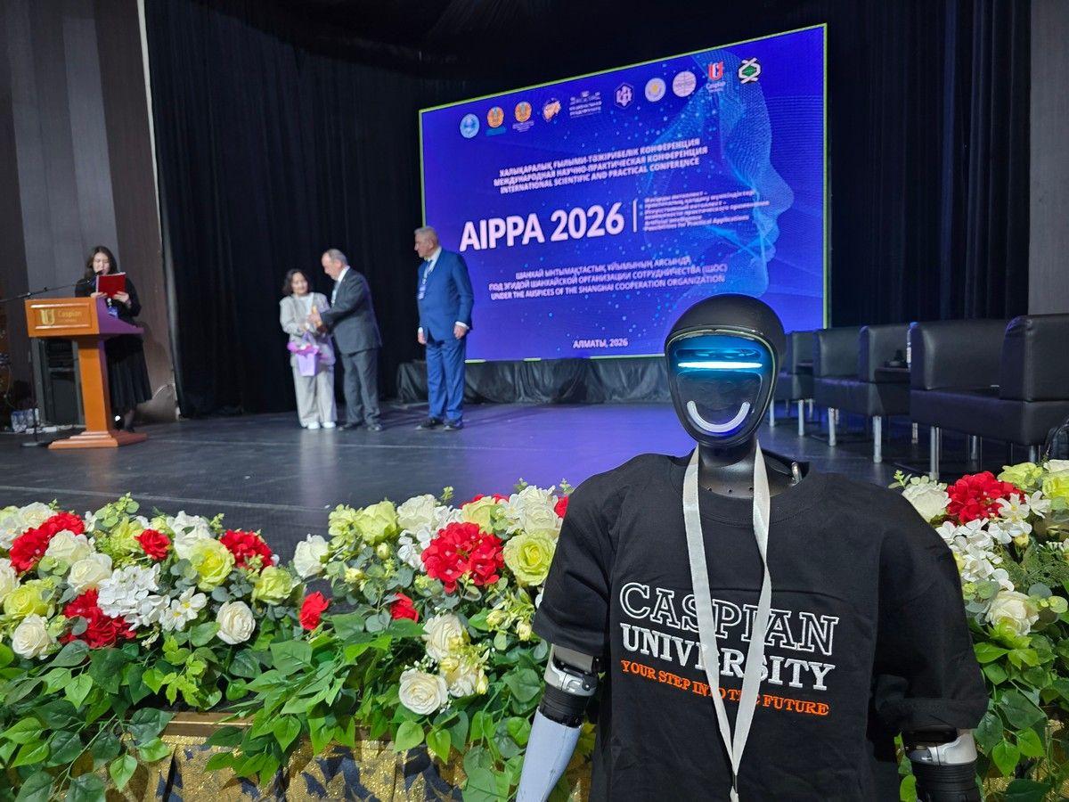 Caspian University: будущее сегодня