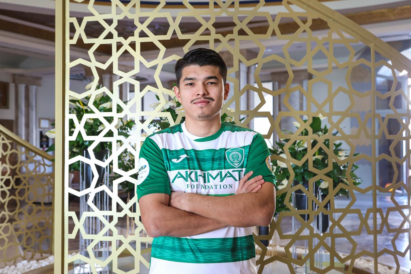 Кенжебек забил первый гол за «Ахмат»