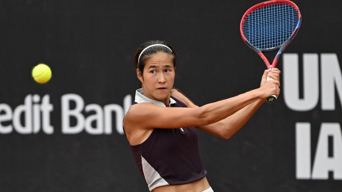 Куламбаева проиграла первый свой финал турнира серии WTA в карьере