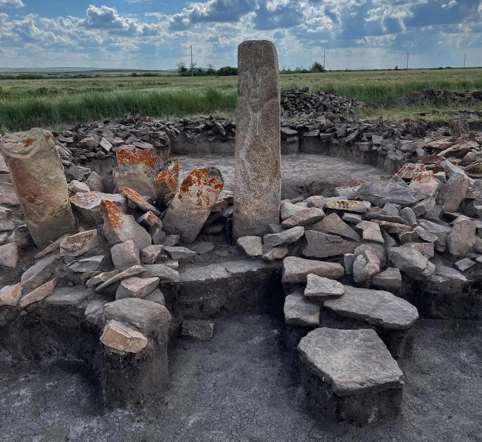 Сенсационное археологическое открытие сделано в Карагандинской области