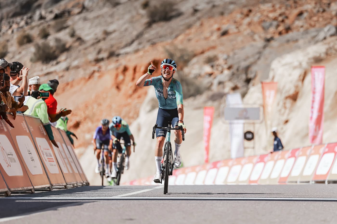 Гонщик «Астаны» стал первым по итогам «Тура Омана»